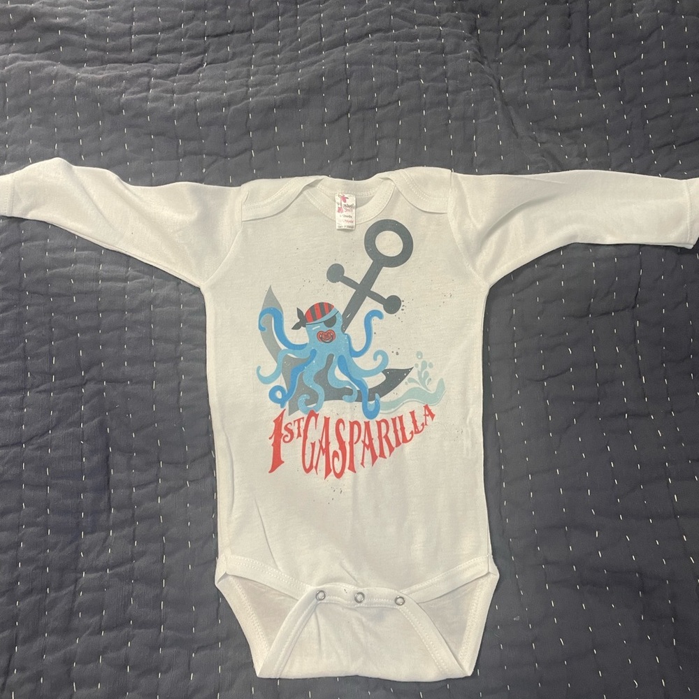 1st Gasparilla Onesie